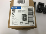 Eaton BR250 2 Pole 50 Amp Circuit Breaker Lot of 4