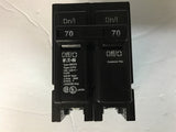Eaton BR270 70 Amp 2 Pole Circuit Breaker 120/240 V