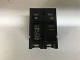 Eaton BR280 80 Amp Circuit Breaker 120/240 Volts 2 Pole