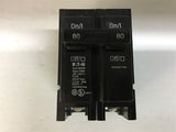 Eaton BR280 80 Amp Circuit Breaker 120/240 Volts 2 Pole