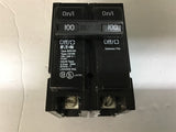 Eaton BR2100 2 Pole 100 Amp Circuit Breaker