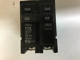 Eaton BR2125 125 Amp 2 Pole Circuit Breaker