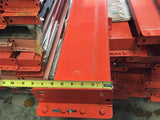 Teardrop Pallett Racking Beams 13FT Long