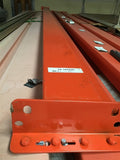 Teardrop Pallett Racking Beams 13FT Long