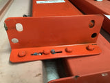 Teardrop Pallett Racking Beams 13FT Long