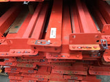 Teardrop Pallett Racking Beams 13 FT Long