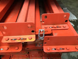 Teardrop Pallett Racking Beams 13 FT Long