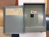 Cutler-Hammer 125 Amp Breaker Box 120/240 Vac