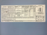 Cutler-Hammer 125 Amp Breaker Box 120/240 Vac