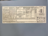 Cutler-Hammer 125 Amp Breaker Box 120/240 Vac
