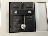 Cutler-Hammer 125 Amp Breaker Box 120/240 Vac