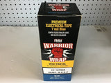 Warrior Wrap WW-732-BL Premium Electrical Tape 7 Mil Blue Box of 7
