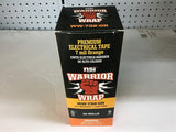 Warrior Wrap WW-732-OR Premium Electrical Tape 7 Mil Orange Box of 10