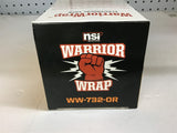 Warrior Wrap WW-732-OR Premium Electrical Tape 7 Mil Orange Box of 10