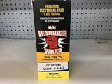 Warrior Wrap WW-732-YL Premium Electrical Tape 7 Mil Yellow Box of 9