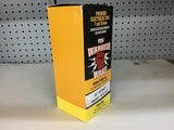 Warrior Wrap WW-732-YL Premium Electrical Tape 7 Mil Yellow Box of 9
