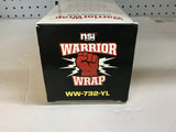 Warrior Wrap WW-732-YL Premium Electrical Tape 7 Mil Yellow Box of 9