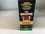 Warrior Wrap WW-732-GN Premium Electrical Tape 7 Mil Green Box of 10