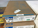 Eaton BR2040B100 Indoor Main Breaker 20 Spaces 100 Amps