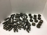 Block-Pin Receiver 46 Pins 12 Blocks