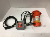 Vibco SCR-200 Vibrator 115 Volts Single Phase 2.6 Amps 0-4000 Rpm