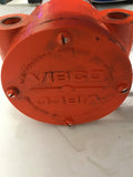 Vibco SCR-200 Vibrator 115 Volts Single Phase 2.6 Amps 0-4000 Rpm