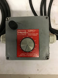 Vibco SCR-200 Vibrator 115 Volts Single Phase 2.6 Amps 0-4000 Rpm