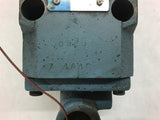 Dynex z-4446 Hydraulic Valve 3000 Psi