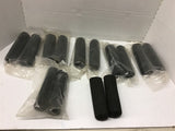 Handle Grips 1 1/2" ID x 6" Long Lot of 7 Pair