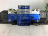 Tokimec DG4VC-3-6C-M-PS2-H-7-A26B13-54 Directional Control Valve