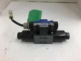 Tokimec DG4VC-3-6C-M-PS2-H-7-A26B13-54 Directional Control Valve