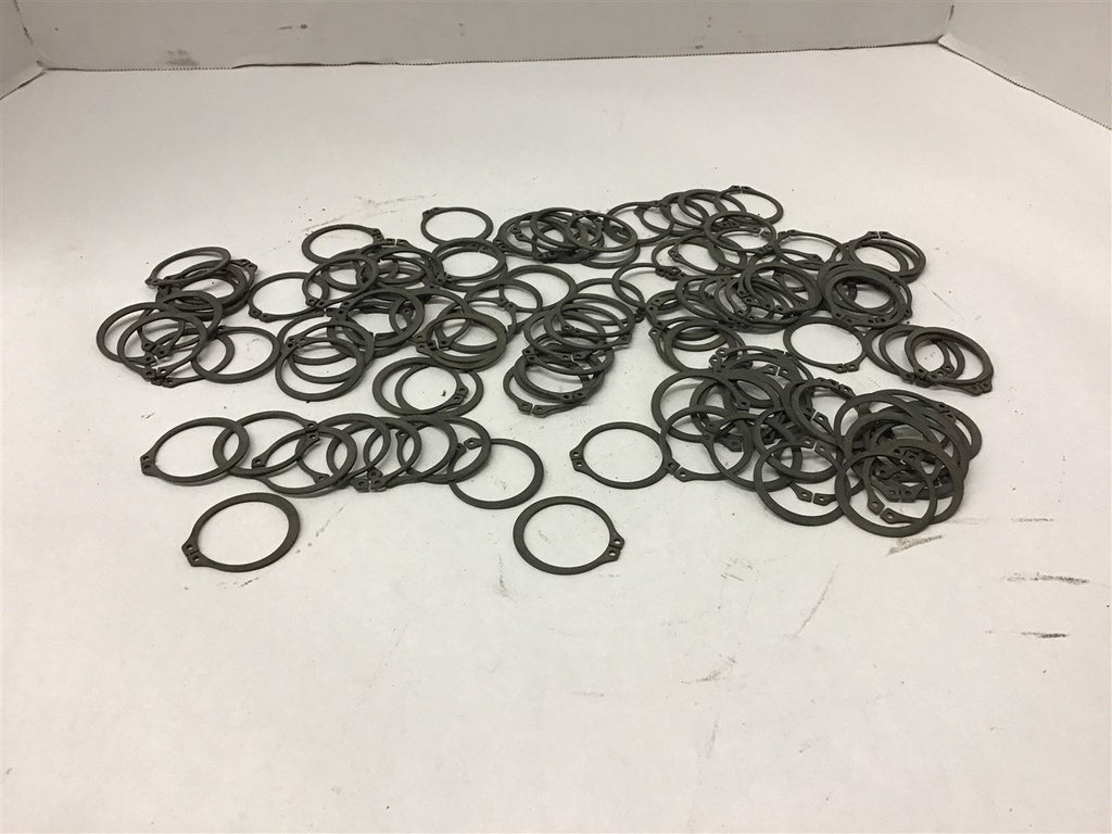 Snap Rings 1 1/8" ID Lot of 100+
