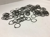Snap Rings 1 1/8" ID Lot of 100+