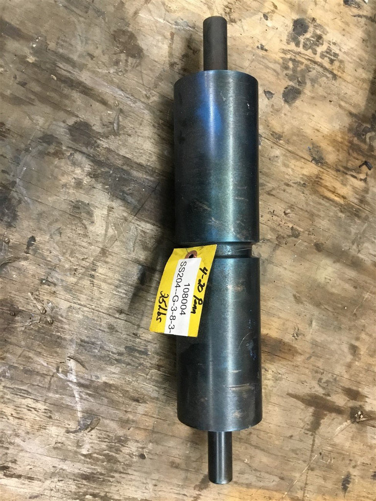 Conveyor roller 19" Long 3 1/2" OD 1" OD Shaft