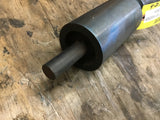 Conveyor roller 19" Long 3 1/2" OD 1" OD Shaft