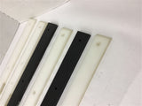 UHMW Plastic Strip 24" x 1 3/4"W x 3/8" TH Lot of 6