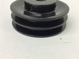 Maurey 2AK44 Pulley 2 Groove A Width Belt 3/4" Bore