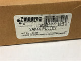 Maurey 2AK44 Pulley 2 Groove A Width Belt 3/4" Bore