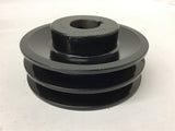 Maurey 2AK44 Pulley 1' Bore 2 Groove A width Belt