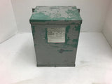 Square D SCB H-1 1.5 Kva Dry Type Transformer 480 240 Pri 240 120 Sec