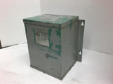 Square D SCB H-1 1.5 Kva Dry Type Transformer 480 240 Pri 240 120 Sec