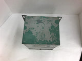 Square D SCB H-1 1.5 Kva Dry Type Transformer 480 240 Pri 240 120 Sec