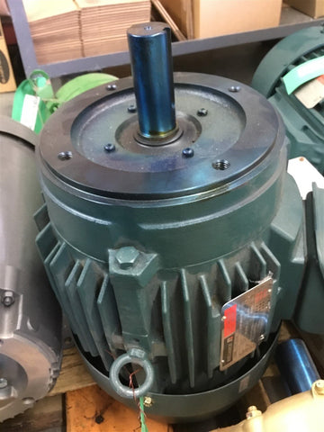 Reliance P21F1002GB 7.5 HP AC Motor 230/460 volts 3600 Rpm 2P 213TC