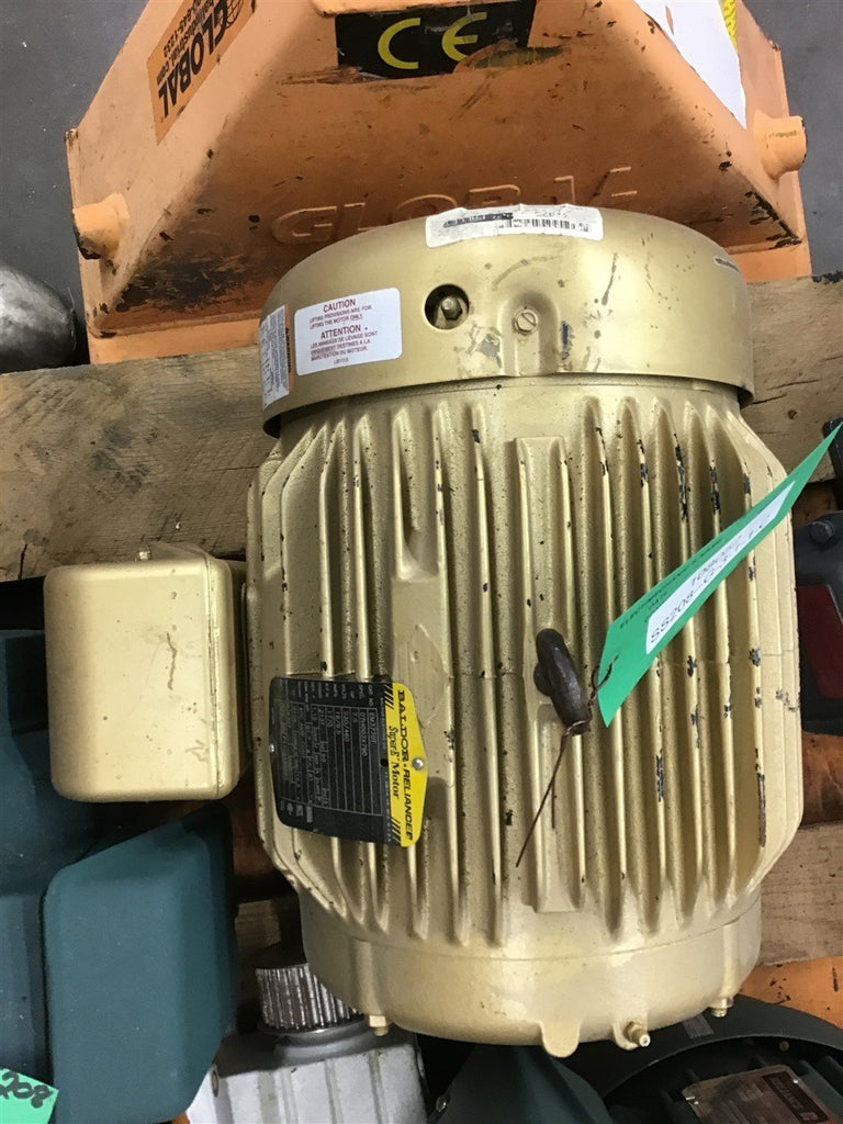 Baldor EM3770T 7.5 HP AC Motor 230/460 Volts 1800 Rpm 4P 213T Frame