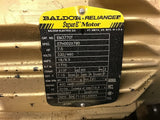 Baldor EM3770T 7.5 HP AC Motor 230/460 Volts 1800 Rpm 4P 213T Frame