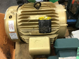 Baldor EM3770T 7.5 HP AC Motor 230/460 Volts 1800 Rpm 4P 213T Frame