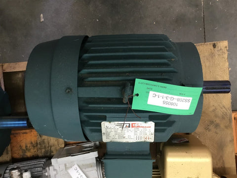 Reliance P21G4901 10 HP AC Motor 230/460 Volts 3600 Rpm 2 P 215T frame