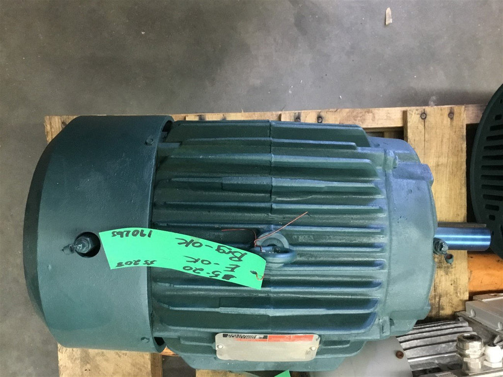 Reliance P21G3315H 5 HP AC Motor 230/460 Volts 1200 Rpm 6P 215T frame