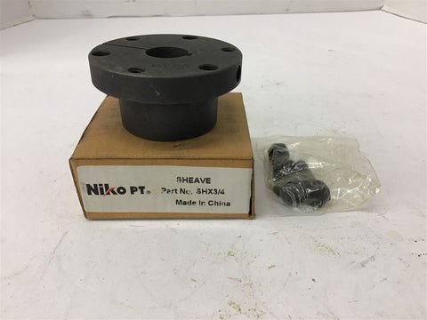 Niko SHx3/4 Bushing 3/4" Bore