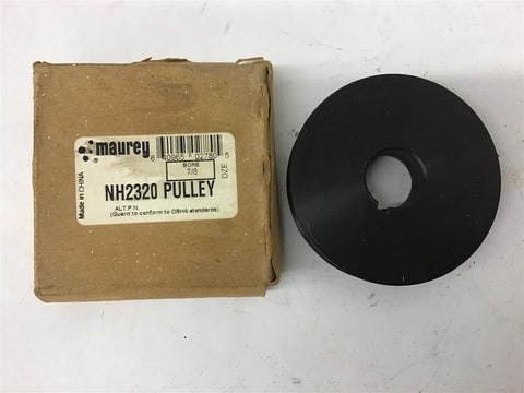 Maurey NH2320 Pulley 7/8" Bore